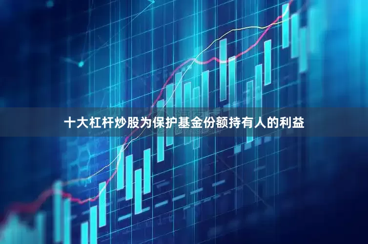 十大杠杆炒股为保护基金份额持有人的利益