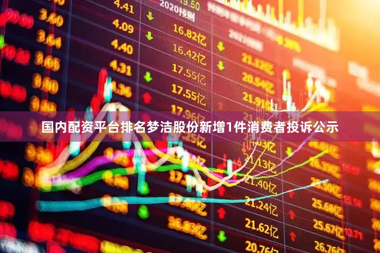 国内配资平台排名梦洁股份新增1件消费者投诉公示