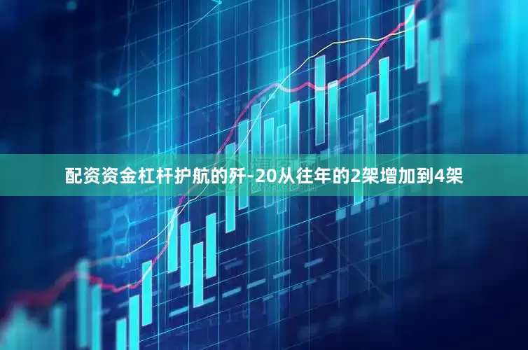 配资资金杠杆护航的歼-20从往年的2架增加到4架